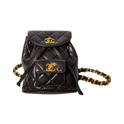 chanel quilted backpack dupe|chanel look alike bags sale.